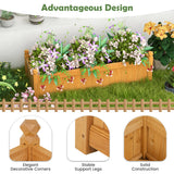 NNECW Wooden Raised Garden Bed with Drainage System for Garden