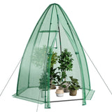 NNECW Portable Mini Garden Greenhouse for Pot Plants