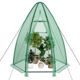 NNECW Portable Mini Garden Greenhouse for Pot Plants