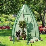 NNECW Portable Mini Garden Greenhouse for Pot Plants