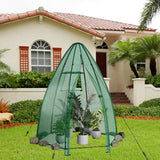 NNECW Portable Mini Garden Greenhouse for Pot Plants