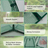NNECW Portable Mini Garden Greenhouse for Pot Plants