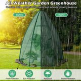 NNECW Portable Mini Garden Greenhouse for Pot Plants