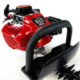 NNEDPE Yukon 26cc petrol hedge trimmer with side cut