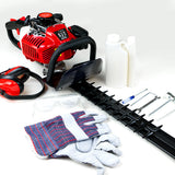 NNEDPE Yukon 26cc petrol hedge trimmer with side cut
