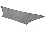 NNEDPE Wallaroo Rectangular Shade Sail 4m x 5m - Grey