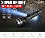 NNEDSZ Rechargeable Super Bright L2 LED 18650Battery Flashlight Torch Headlamp