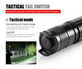 NNEDSZ Rechargeable Super Bright L2 LED 18650Battery Flashlight Torch Headlamp