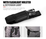 NNEDSZ Rechargeable Super Bright L2 LED 18650Battery Flashlight Torch Headlamp