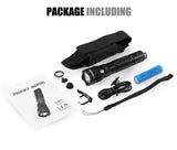 NNEDSZ Rechargeable Super Bright L2 LED 18650Battery Flashlight Torch Headlamp