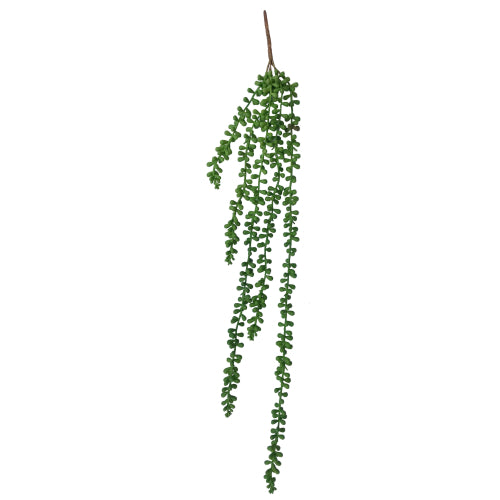 NNEDSZ Succulent String of Pearl Beads 75cm