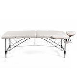 NNECW 2 Fold Portable Massage Bed with Carrying Bag for Home