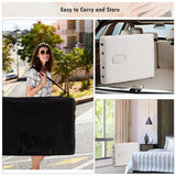 NNECW 2 Fold Portable Massage Bed with Carrying Bag for Home