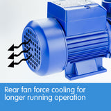 NNEDPE HydroActive Auto Clean Water Pump with controller