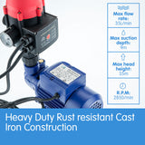 NNEDPE HydroActive Auto Clean Water Pump with controller