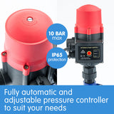 NNEDPE HydroActive Auto Clean Water Pump with controller