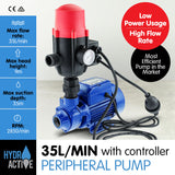 NNEDPE HydroActive Auto Clean Water Pump with controller