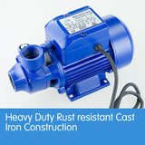 NNEDPE HydroActive 370W Clean Water Pump - Blue