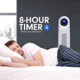 NNEDPE Pronti Electric Tower Heater 2200W Remote Control - White