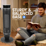 NNEDPE Pronti Electric Tower Heater 2000W Remote Portable - Black