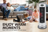 NNEDPE Pronti Electric Ceramic Tower Heater Silver