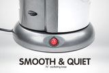 NNEDPE Pronti Electric Ceramic Tower Heater Silver