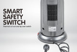NNEDPE Pronti Electric Ceramic Tower Heater Silver