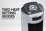 NNEDPE Pronti Electric Ceramic Tower Heater Silver