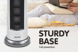 NNEDPE Pronti Electric Ceramic Tower Heater Silver