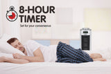NNEDPE Pronti Electric Ceramic Tower Heater Silver