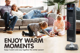 NNEDPE Pronti Electric Ceramic Tower Heater Black