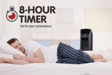 NNEDPE Pronti Electric Ceramic Tower Heater Black