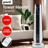 NNEDPE Pronti Electric Tower Heater 2400W