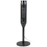 NNEDPE Pronti Electric Tower Heater 2000W Ceramic Portable Remote - Black