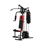 NNEDPE Powetrain Multi-Station Home Gym with Punching Bag - 45kg