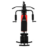 NNEDPE Powetrain Multi-Station Home Gym with Punching Bag - 45kg
