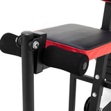 NNEDPE Powetrain Multi-Station Home Gym with Punching Bag - 45kg
