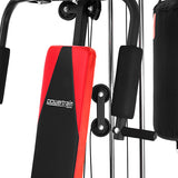 NNEDPE Powetrain Multi-Station Home Gym with Punching Bag - 45kg