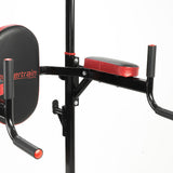 NNEDPE Powertrain Multi Station Pull-up Chin-Up Tower with Exercise Bench