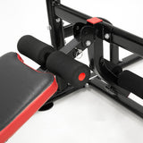 NNEDPE Powertrain Multi Station Pull-up Chin-Up Tower with Exercise Bench