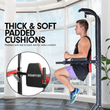 NNEDPE Powertrain Multi Station Home Gym Chin-up Pull-up Tower