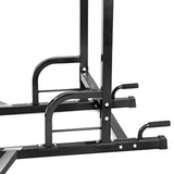 NNEDPE Powertrain Multi Station Home Gym Chin-up Pull-up Tower