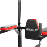 NNEDPE Powertrain Multi Station Home Gym Chin-up Pull-up Tower