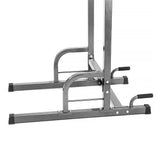 NNEDPE Powertrain Multi Station Home Gym Pull Chin Up Tower with Speedball