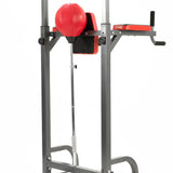 NNEDPE Powertrain Multi Station Home Gym Pull Chin Up Tower with Speedball