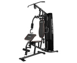 NNEDPE Powertrain Multi Station Home Gym with 45kg Weights Preacher Curl Pad