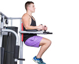 NNEDPE Powertrain Home Gym Multi Station Exercise 175lb Weights Dumbbells