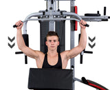 NNEDPE Powertrain Home Gym Multi Station Exercise 175lb Weights Dumbbells