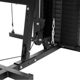 NNEDPE Powertrain Multi Station Home Gym Exercise Dumbbells Punching Bag