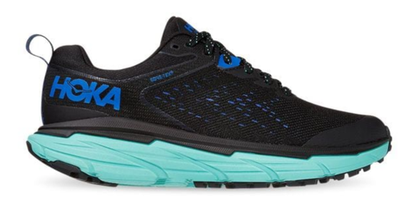NNEKG One One Womens Challenger ATR 6 GTX Trail Shoes (Black Cascade Size 10.5 US)